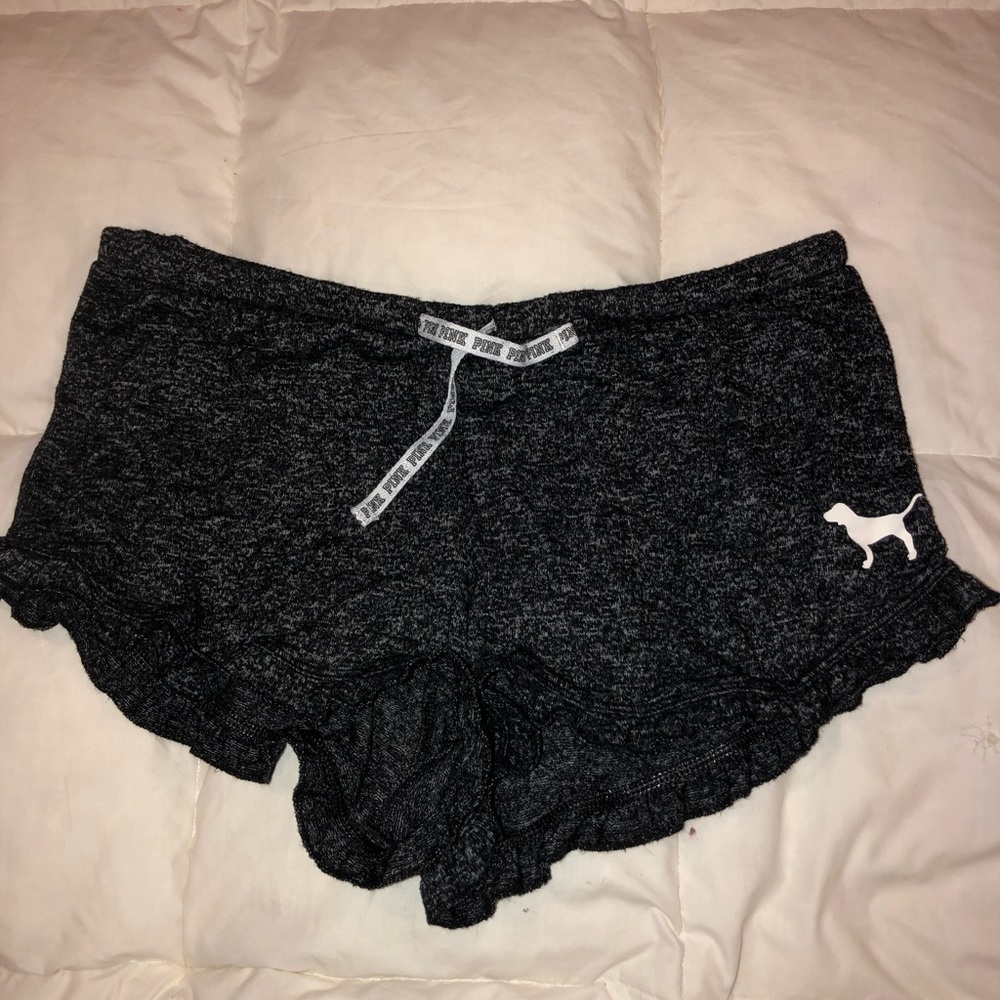 Pink sleep shorts